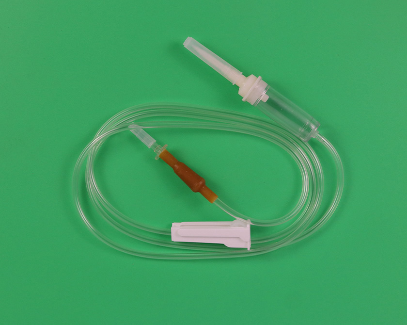 Disposable infusion Set With Needle-2