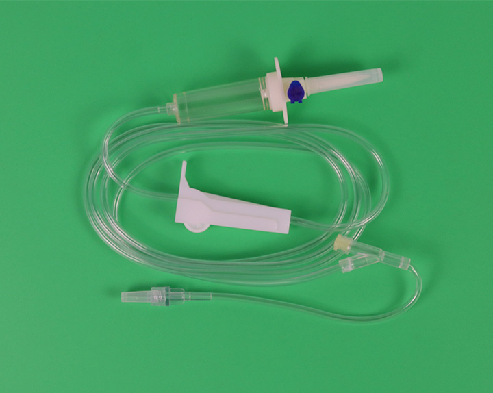 Disposable infusion Set With Needle-(3)