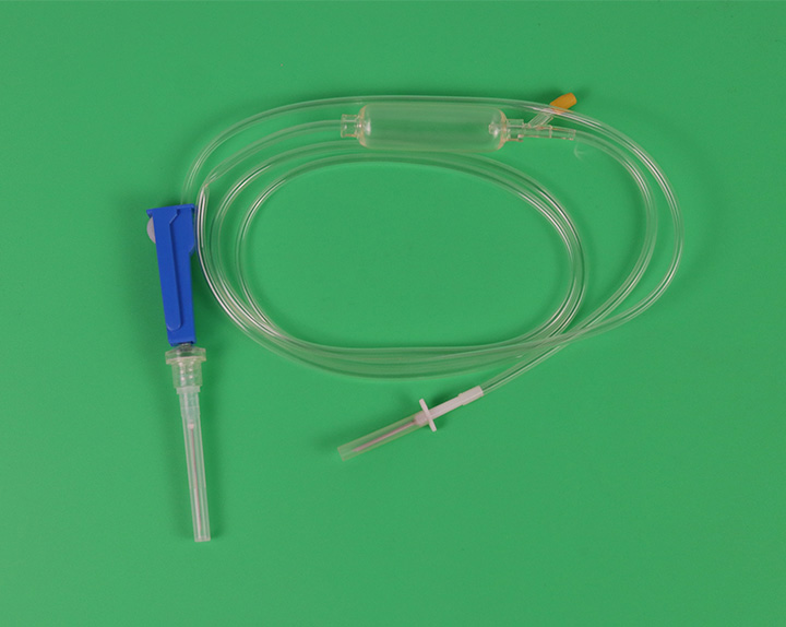 Disposable infusion Set With Needle-(5)