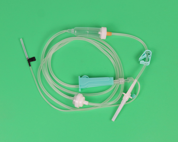 Disposable infusion Set With Needle-(6)