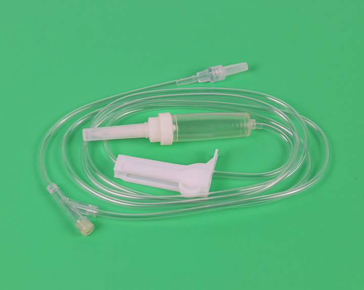 Disposable infusion Set With Needle
