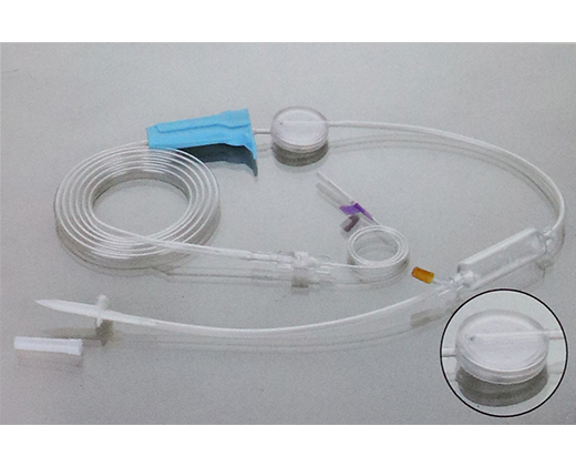 Disposable precise infusion set with needle(1)