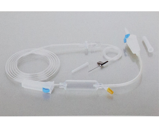 Disposable infusion set with needle (2)