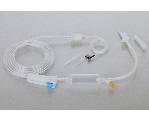 Disposable infusion set with needle (3)
