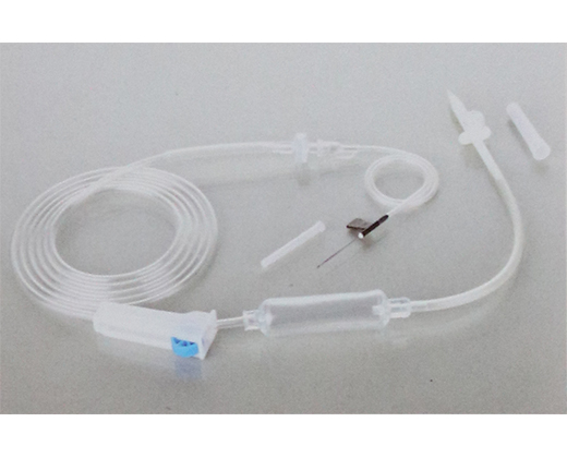 Disposable infusion set with needle (4)
