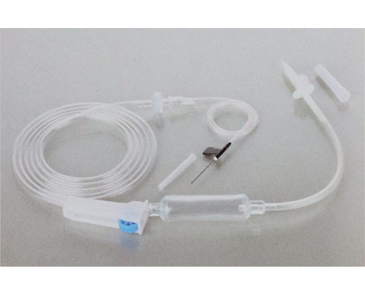 Disposable infusion set with needle (6)