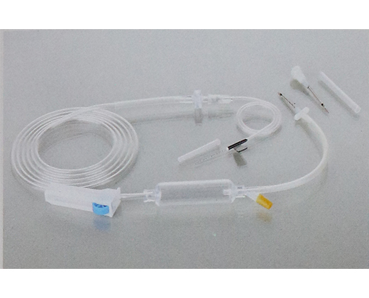 Disposable infusion set with needle (7)