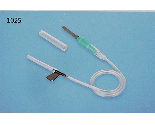 Disposable blood collection needle(scalp type)