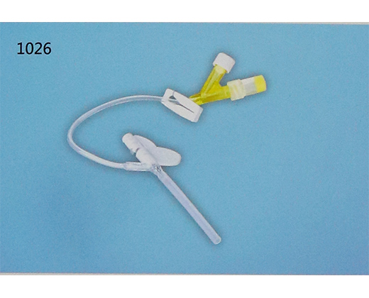 Disposable I.V.catheter (scalp type)