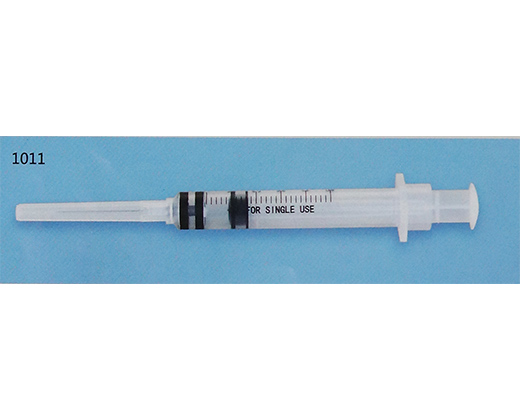 Disposable auto-disable syringe(spring retraction)