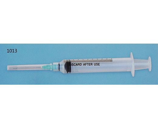 Disposable auto-disable syringe(changeable needle)