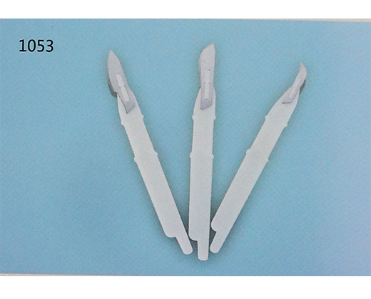 Disposable surgical knife