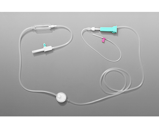 Disposable sterile infusion set