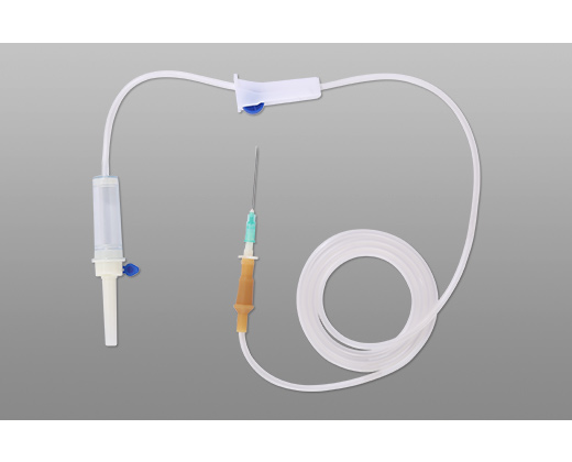 Disposable sterile infusion set
