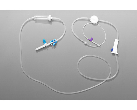 Disposable sterile infusion set