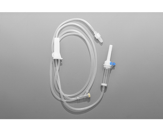 Disposable sterile infusion set
