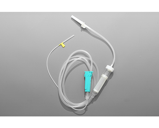 Disposable sterile infusion set