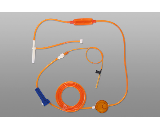 Disposable sterile light shielded infusion set