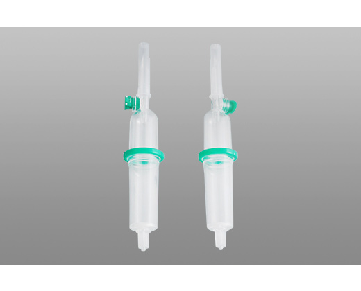 Infusion device dropper