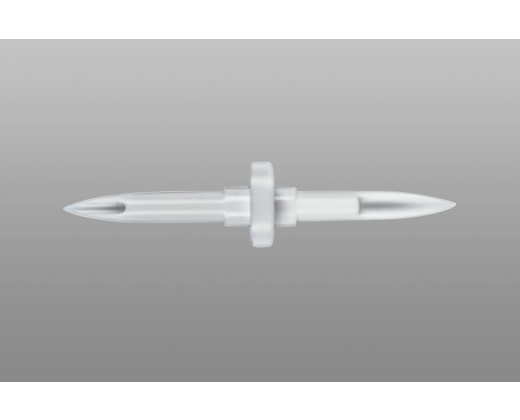 Bottle insertion needle