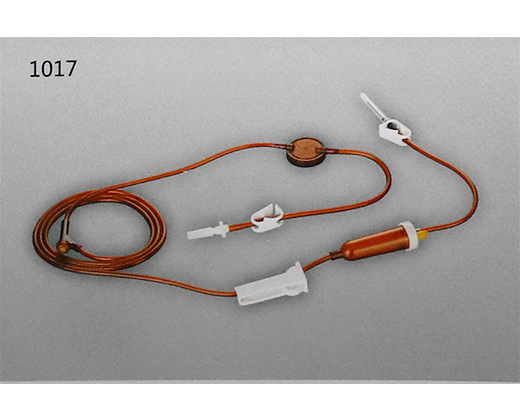 Disposable light shielded infusion set