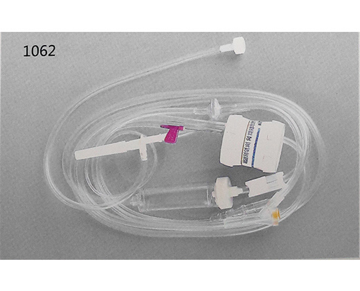 Disposable fine infusion set