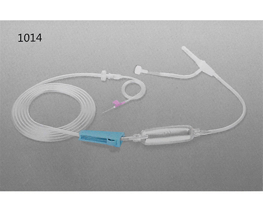 Disposable infusion set (without ortho benzene)