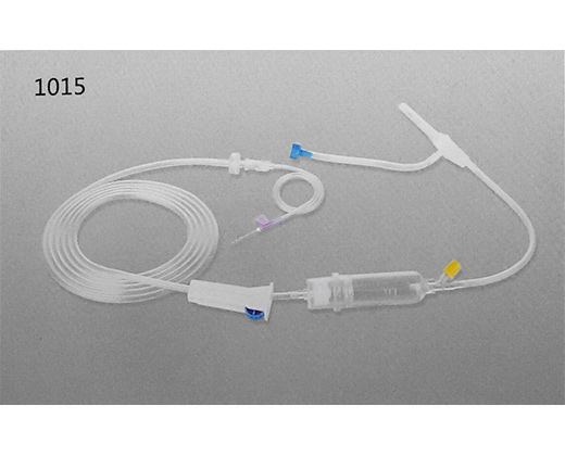 Disposable stop fluid infusion device