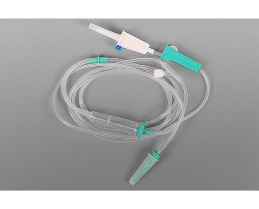 Enteral nutrition infusion set